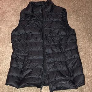 Black Eddie Bauer Vest